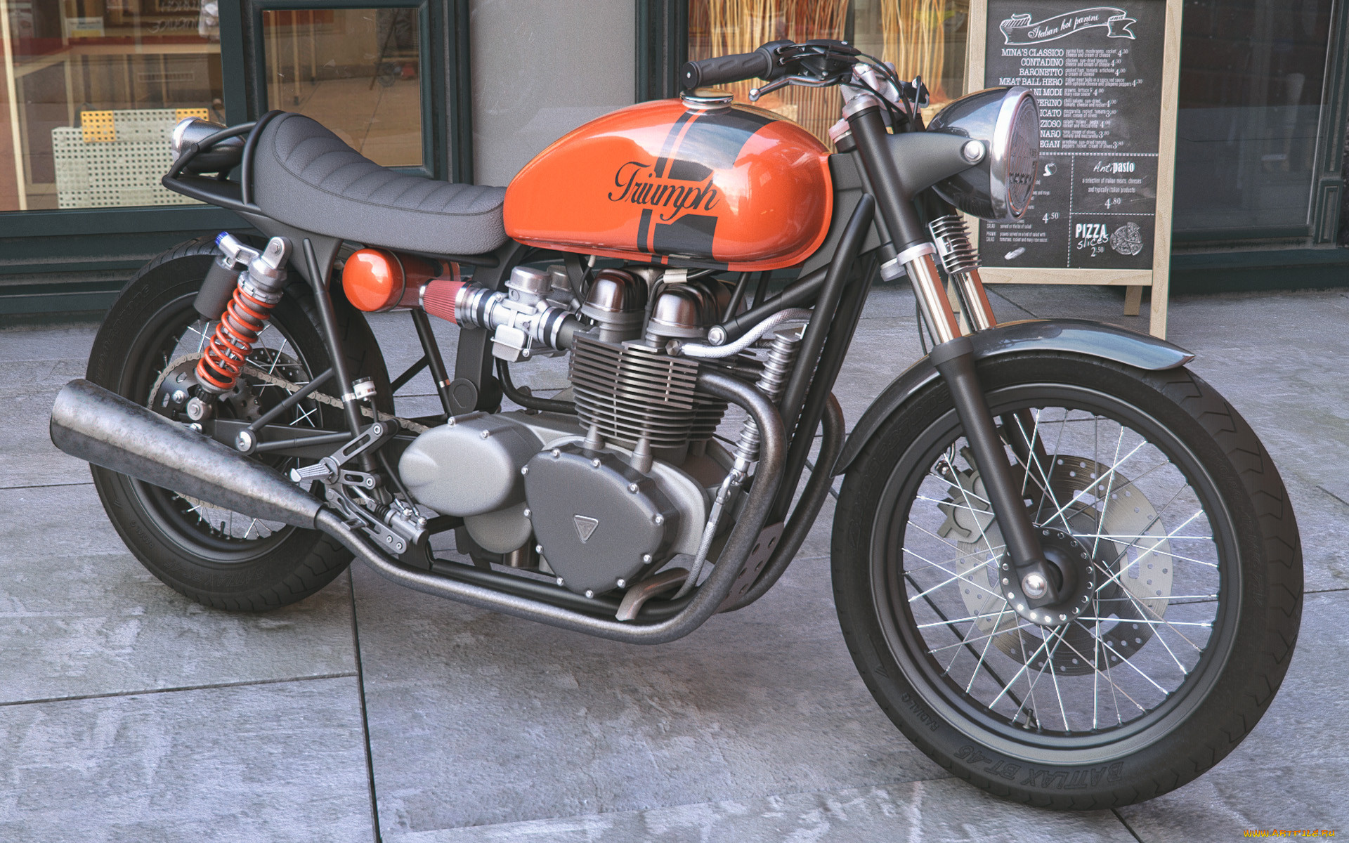 , 3d, triumph